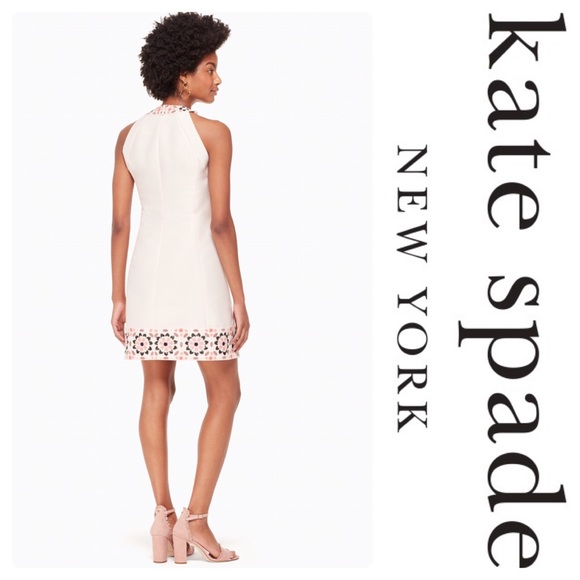 kate spade Dresses & Skirts - New Kate Spade Mosaic Embellished Shift Dress